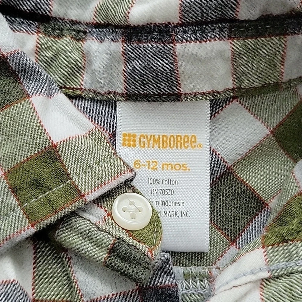 Gymboree baby boy